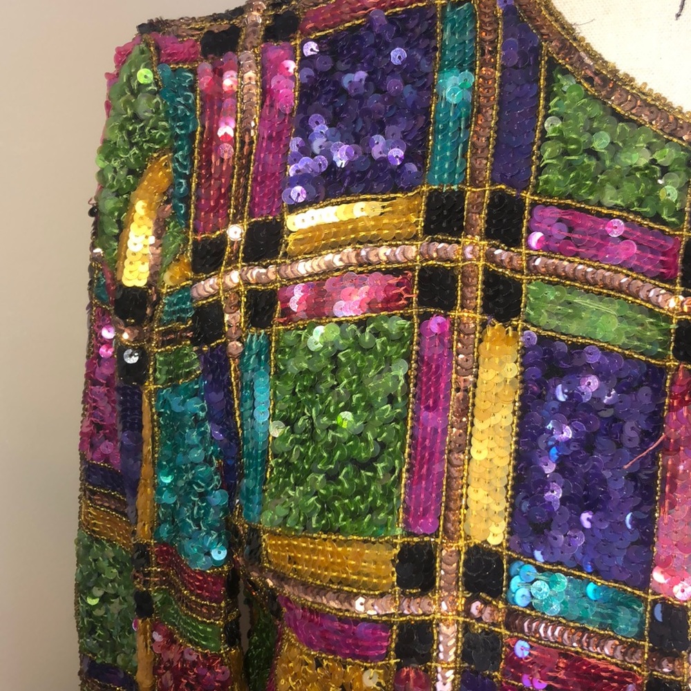 Sequin Blazer - image 2